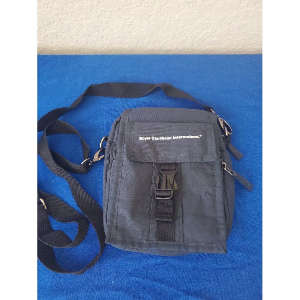Royal Caribbean International Nylon Travel Passport Crossbody Bag